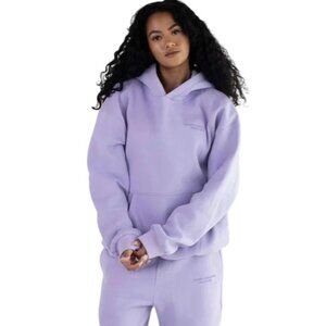Comfrt Collection Lavendar Hoodie Oversized Heavy Weight Coxy Womens Size XL